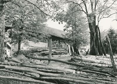 Brlog Ozaljski (Kamanje) - Gospodarska zgrada