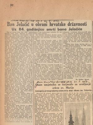 Ban Jelačić u obrani hrvatske državnosti