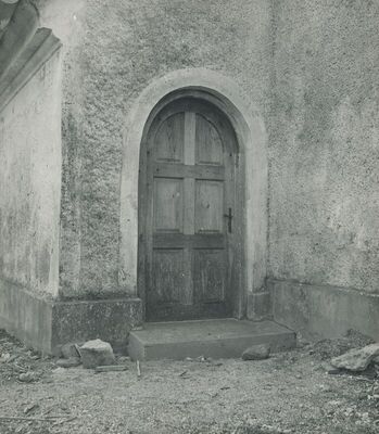 Martinšćina (Zlatar) - Crkva sv. Martina, vanjština, detalj