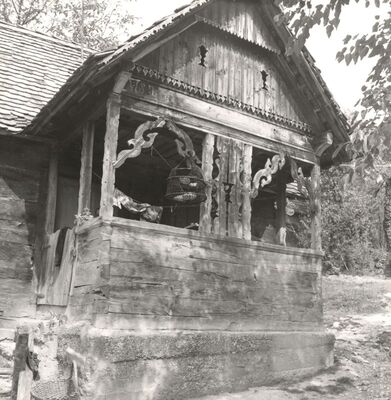 Kozjača - Tradicijska kuća, trijem