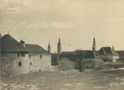 Varaždin - Stari grad, veduta