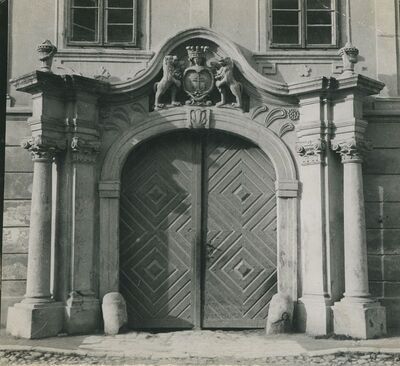 Varaždin - portal palače Patačić