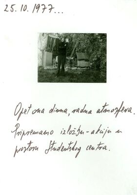 Moja godina 1.1.1977.-31.12.1977.