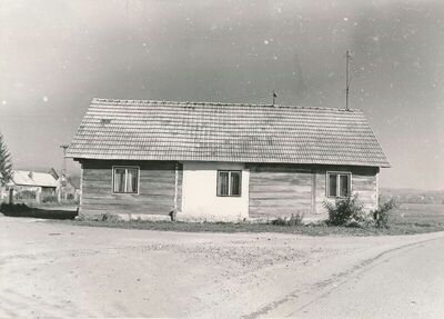 Zaluka Lipnička (Žakanje) - Tradicijska kuća, duže pročelje