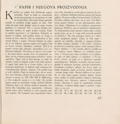 Papir i njegova proizvodnja