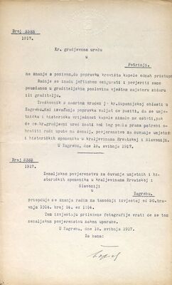 Brest Pokupski (Petrinja) - Kapela sv. Barbare, obnova