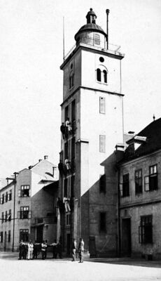 Zagreb (Savska cesta) - Vatrogasni dom