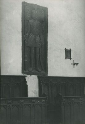 Bednja - nadgrobna ploča