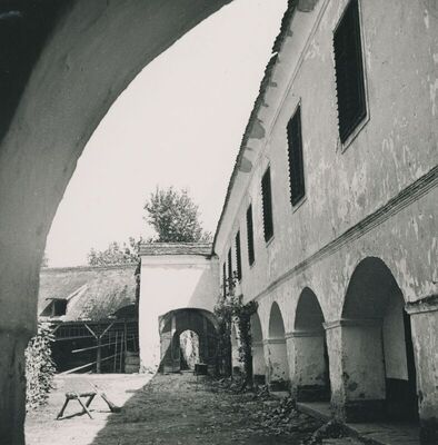 Prišlin (Hum na Sutli) - Dvorac Mali Tabor, vanjština, detalj