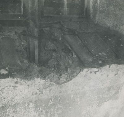 Lepoglava - Župna crkva, južni prozor svetišta