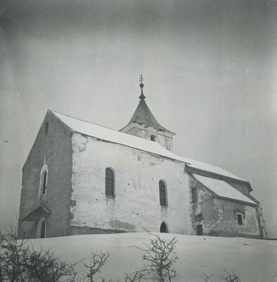Očura (Gorjani Sutinski, Radoboj) - Kapela sv. Jakova, vanjština