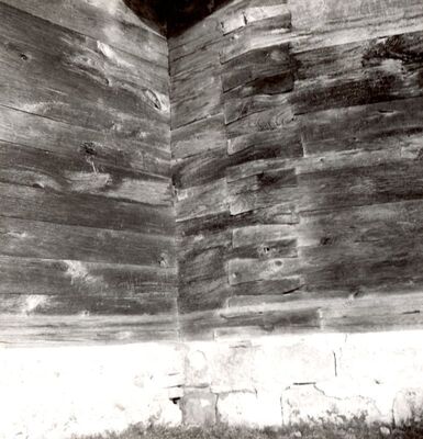 Lukinić Brdo - Kapela sv. Ivana Krstitelja, detalj vanjštine