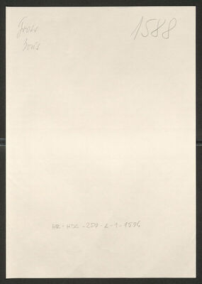 Gross, Boris, 22.2.1932. Policijski karton