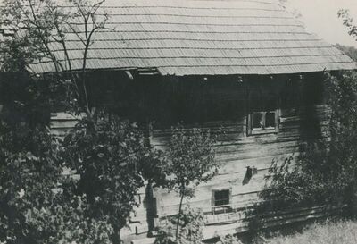 Škarićevo Donje (Krapina) - Kurija pl. Gudela