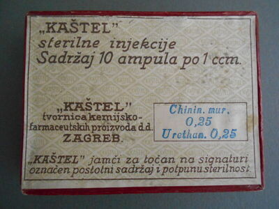 "Kaštel" sterilne injekcije