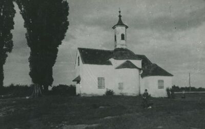 Varaždin - Kapela sv. Roka, pogled izvana