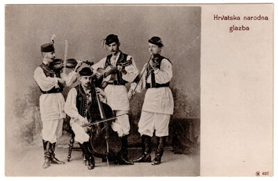 Hrvatska narodna glazba