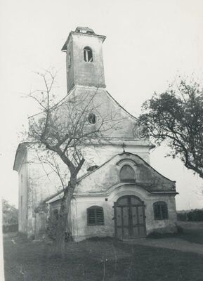 Mali Bukovec - Kapela sv. Katarine