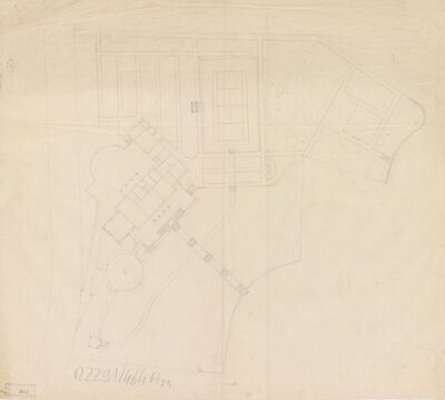 Vila Fröchlich, položajna studija