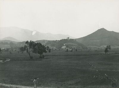 Margečan (Ivanec) - Situacije župne crkve i sela u pejzažu