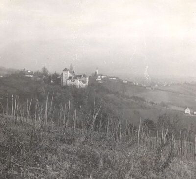 Slavetić - Dvorac Oršić, situacija