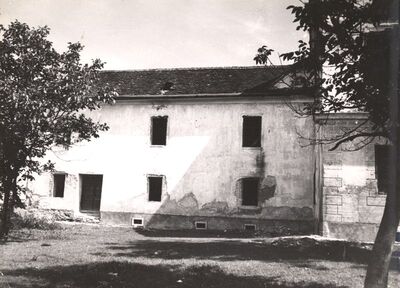 Jakovlje - Dvorac Oršić, zapadno krilo