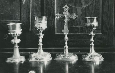 Zajezda (Budinščina) - Župna crkva Uznesenja Blažene Djevice Marije, liturgijsko posuđe