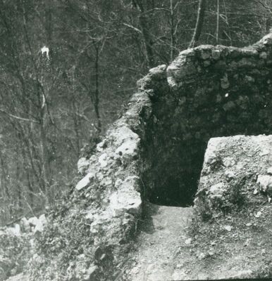 Zelingrad - Stari grad Zelingrad, detalj jugoistočne polukule