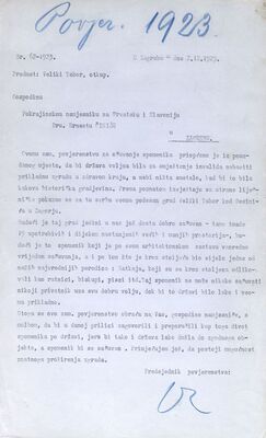 Hum Košnički (Desinić) - Dvor Veliki Tabor, otkup