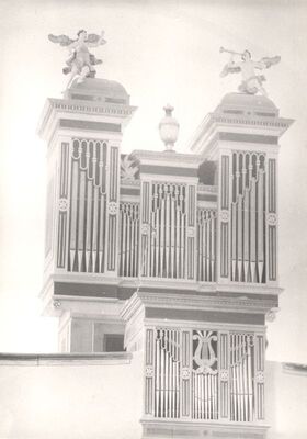 Kloštar Ivanić - Župna crkva Uznesenja Blažene Djevice Marije, orgulje