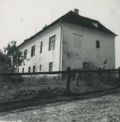 Velika Horvatska (Desinić) - Dvor Palffy - Erdödya, vanjština
