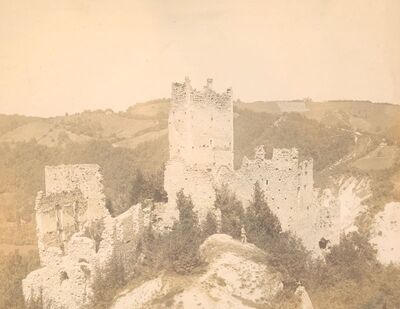 Samobor - Stari grad, južna strana