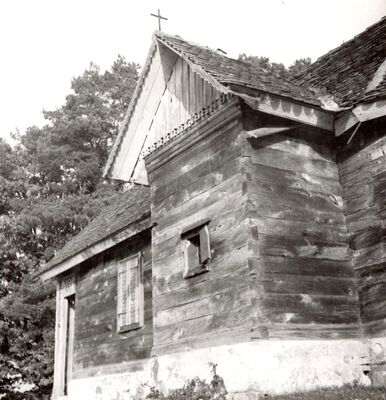 Lukinić Brdo - Kapela sv. Ivana Krstitelja, sakristija