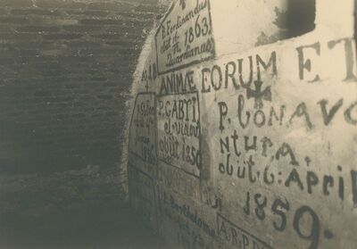 Varaždin - Kapucinska kripta