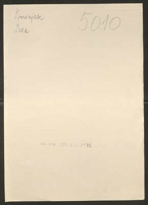 Šimunjak, Ivan, 4.8.1908. Policijski karton