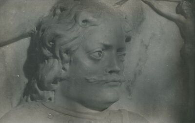 Lepoglava - Nadgrobni spomenik Ladislava Patačića, detalj