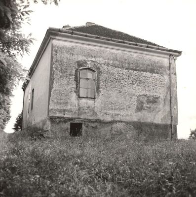 Velika Mlaka - Kurija, pročelje prema cesti