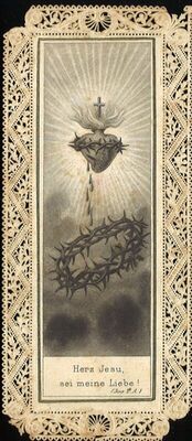 Presveto Srce Isusovo s trnovom krunom