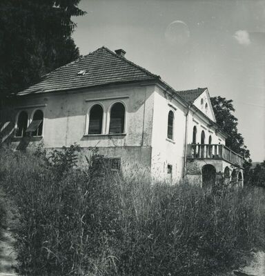 Hum Stubički (Gornja Stubica) - Kurija Fabijanec-Horvat, vanjština