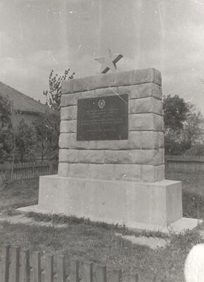 Cugovec - Spomenik NOB-e