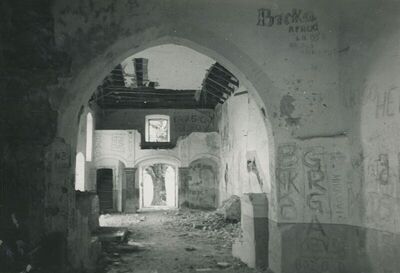 Tkalci (Krapina) - Kapela Sveta tri kralja, unutrašnjost