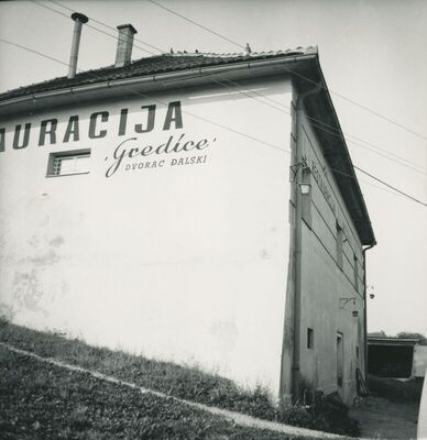 Zabok - Gredice - Kurija Gjalskog, vanjština, detalj