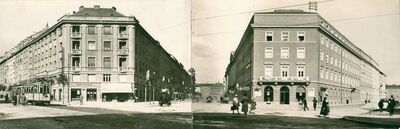 Zagreb (Trg burze) - Sjecište Draškovićeve, Martićeve i Račkoga ulice