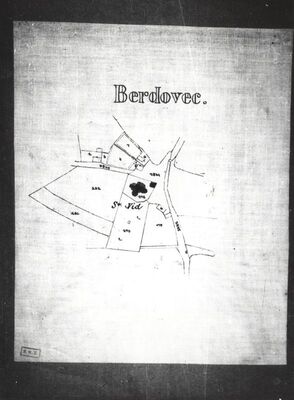 Brdovec - Plan mjesta