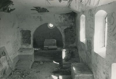 Tkalci (Krapina) - Kapela Sveta tri kralja, unutrašnjost