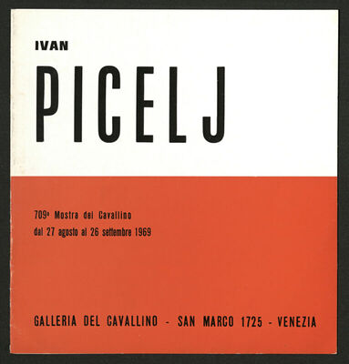 Ivan Picelj: 709a Mostra del Cavallino