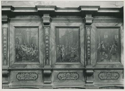 Lepoglava - Župna crkva, dio korskih klupa u svetištu