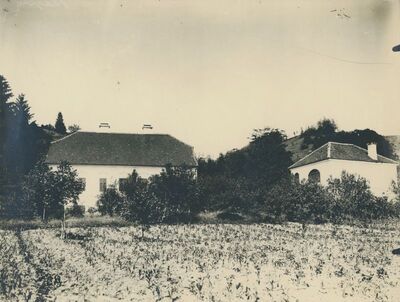 Razvor (Kumrovec) - Dvor Erdödy, situacija