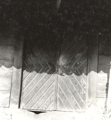 Veleševec - Tradicijska kuća, vrata