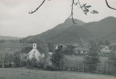 Bela (Novi Marof) - pogled na naselje